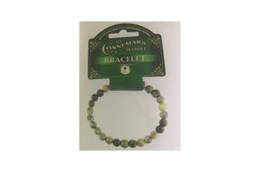Bracelet: Connemara Marble, Large Bead
