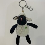 Key Ring: Blackface Daisy Sheep