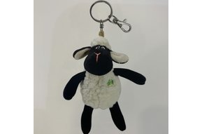 Key Ring: Blackface Daisy Sheep