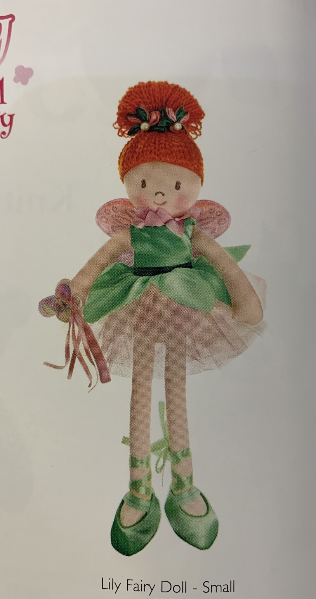 Doll: Lily Fairy Doll Small