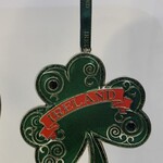 Ornament: Metal Green Shamrock