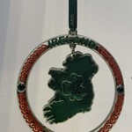 Ornament: Metal Ireland Circle