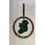 Ornament: Metal Ireland Circle