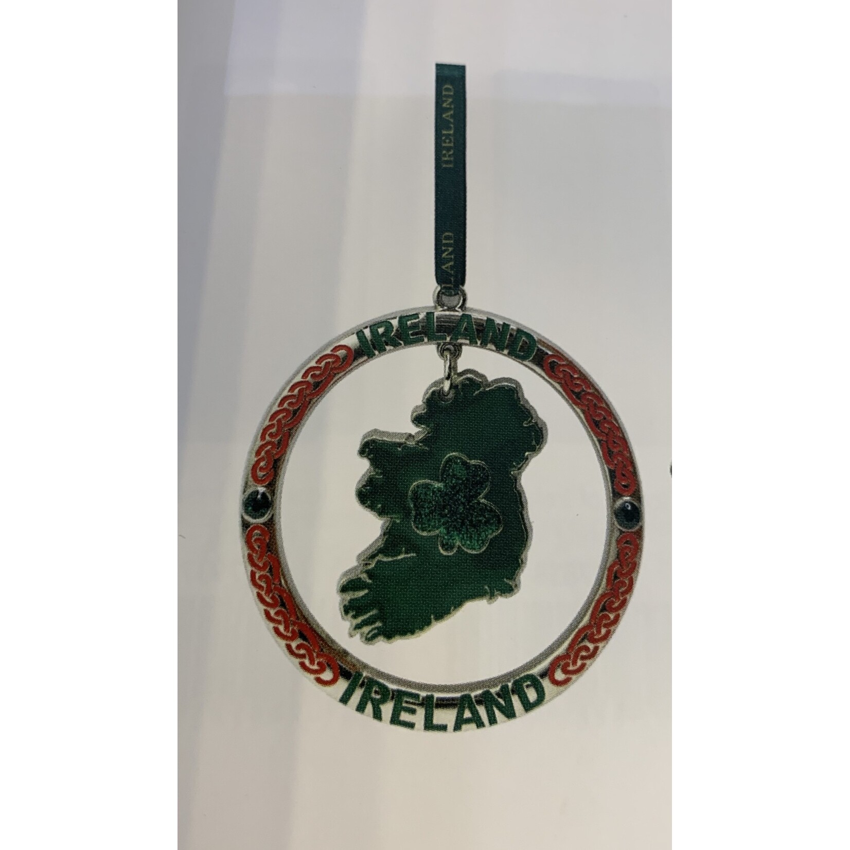 Ornament: Metal Ireland Circle