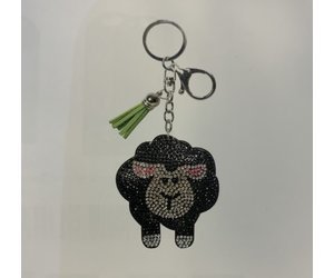 Key Ring: Sparkle Cow - Celtic Heritage