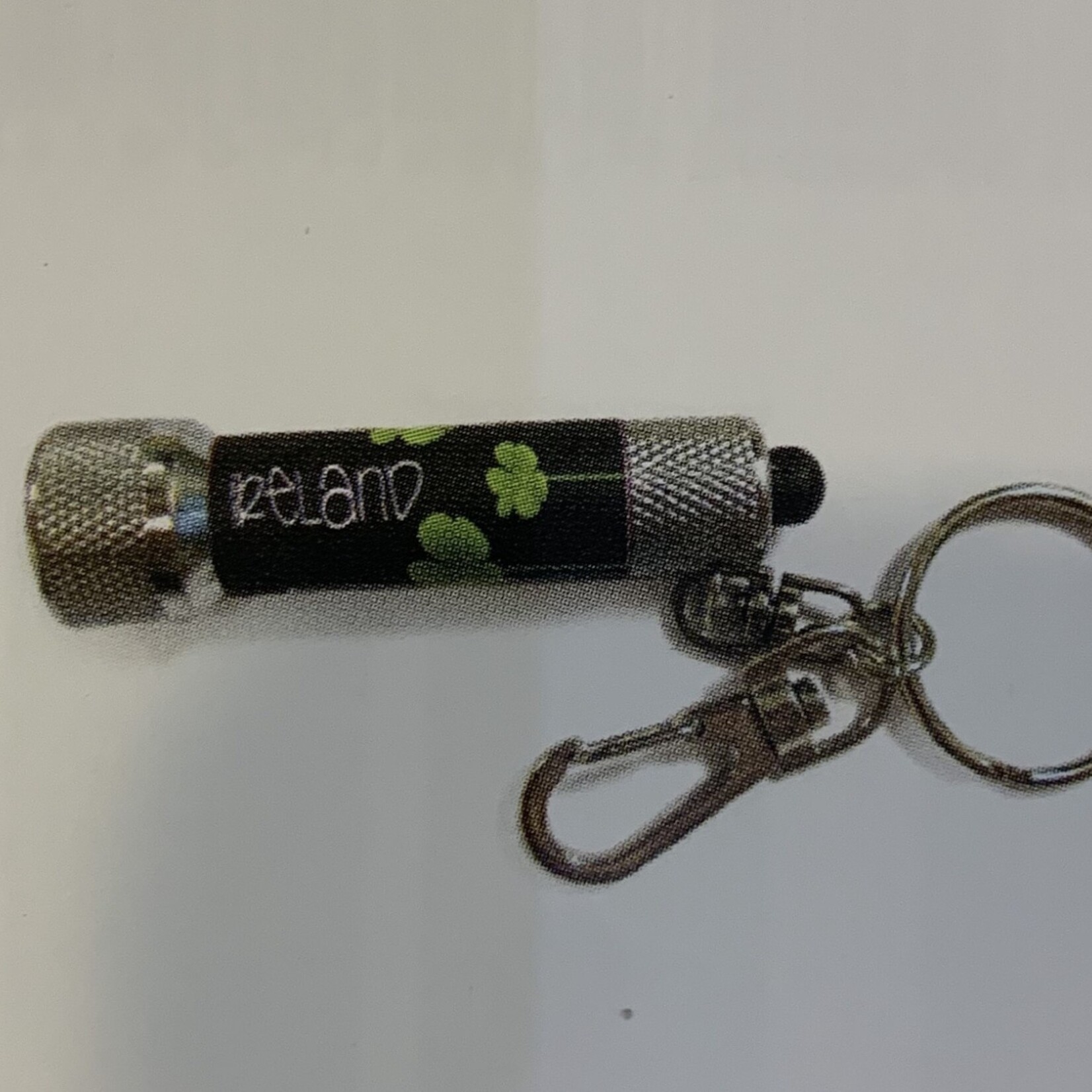 Keyring: Shamrock Torch