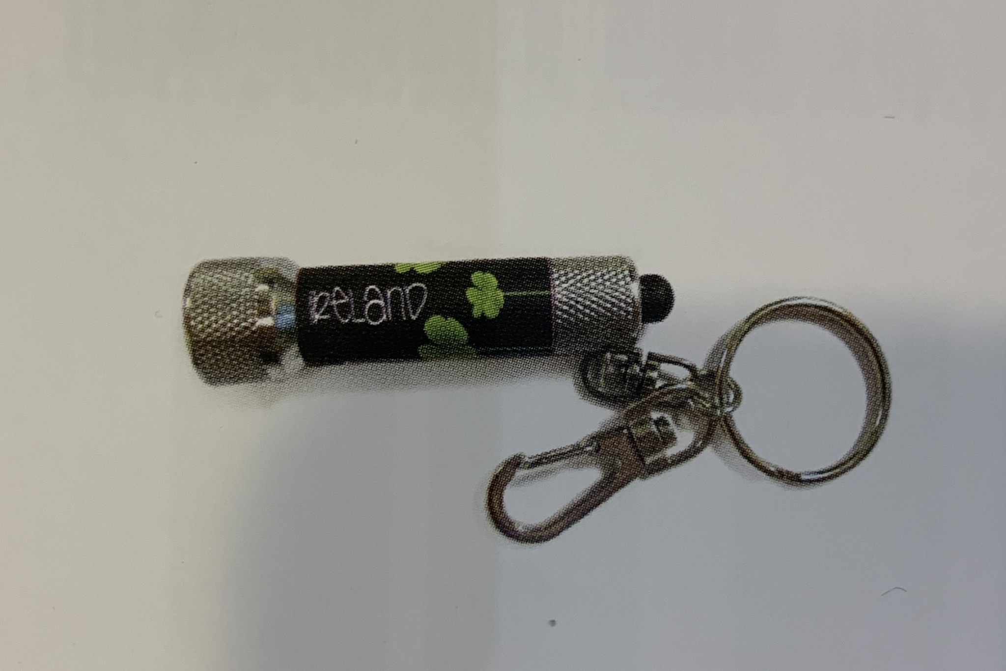 Keyring: Shamrock Torch