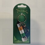 Keyring: Ireland Flag Torch