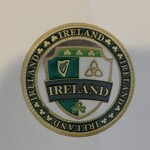 Charm: Collectors Coin Ireland Crest