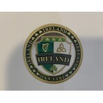 Charm: Collectors Coin Ireland Crest
