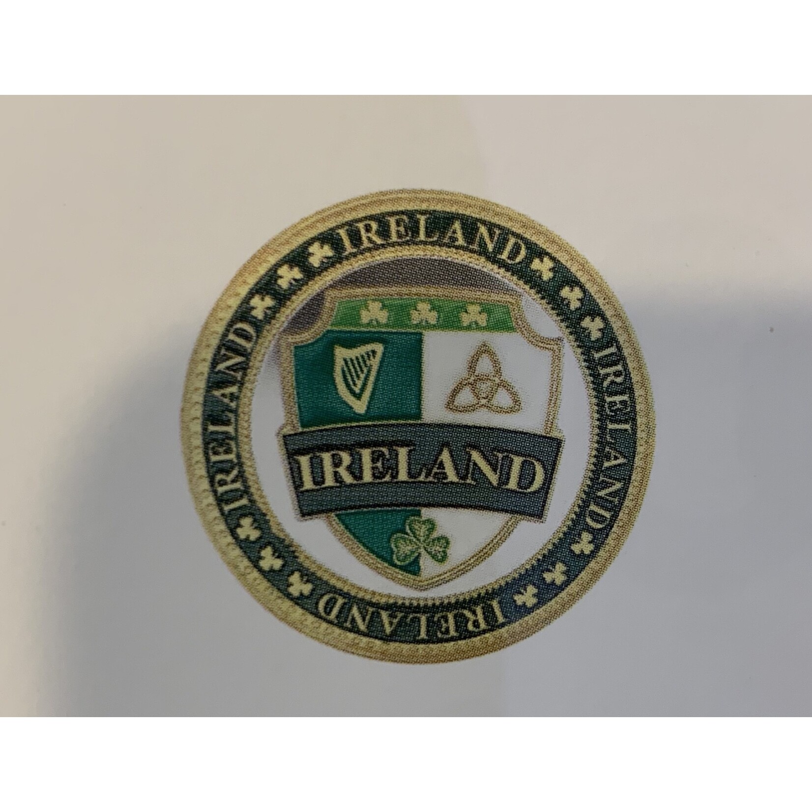 Charm: Collectors Coin Ireland Crest