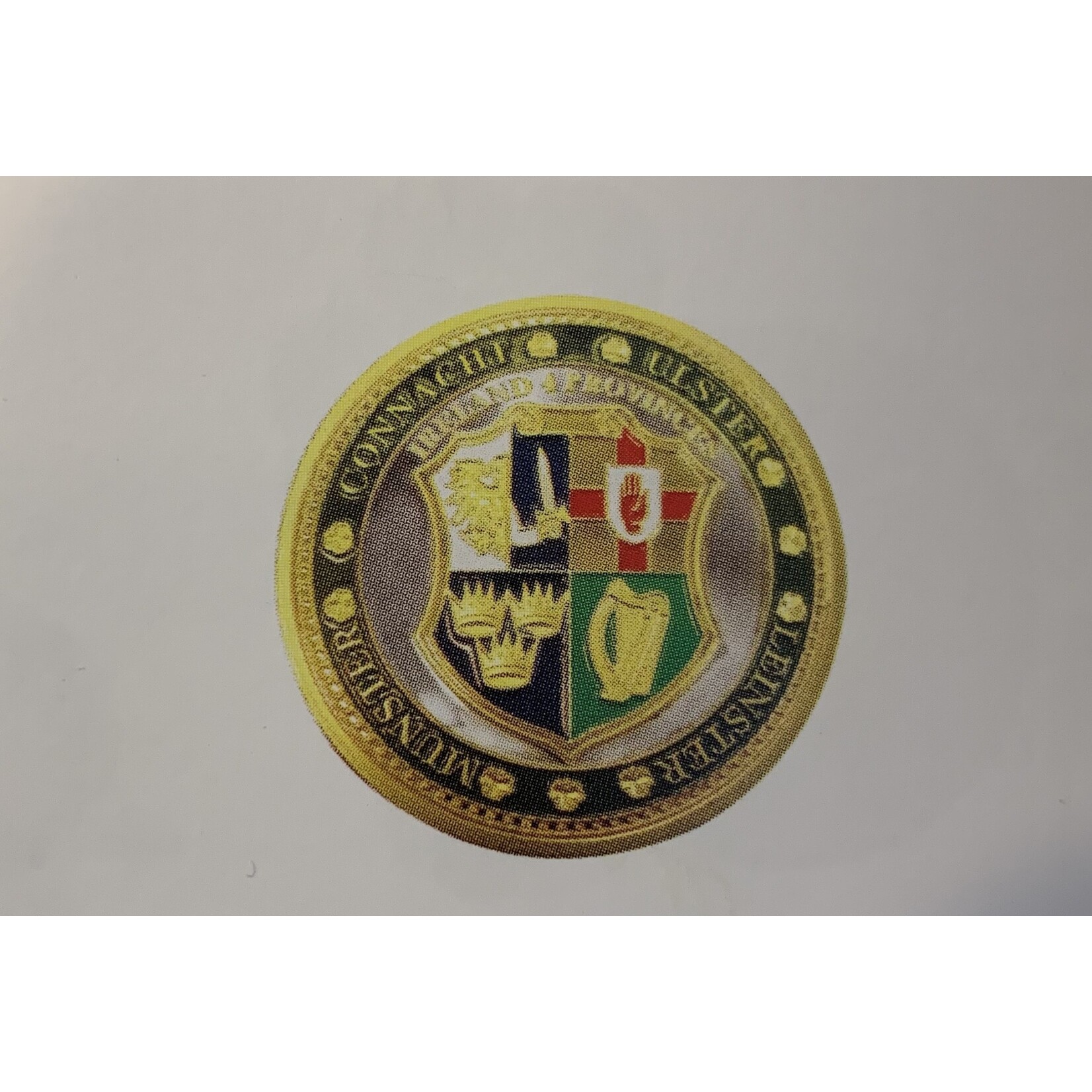Charm: Collectors Coin Four Provences Color