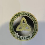 Charm: Collectors Coin Trinity Knot