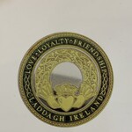 Charm: Collectors Coin Claddagh