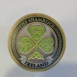 Charm: Collectors Coin Shamrock