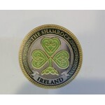 Charm: Collectors Coin Shamrock