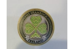 Charm: Collectors Coin Shamrock