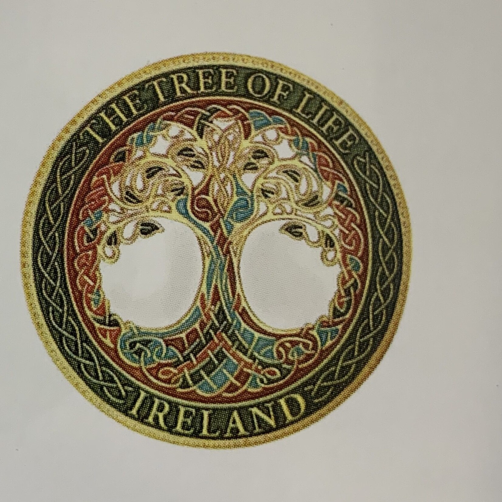 Charm: Collectors Coin Tree of Life Color