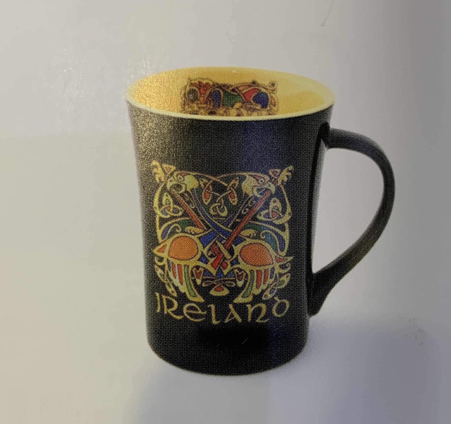 Mug: Black Celtic