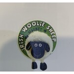 Magnet: Pom Pom Sheep White