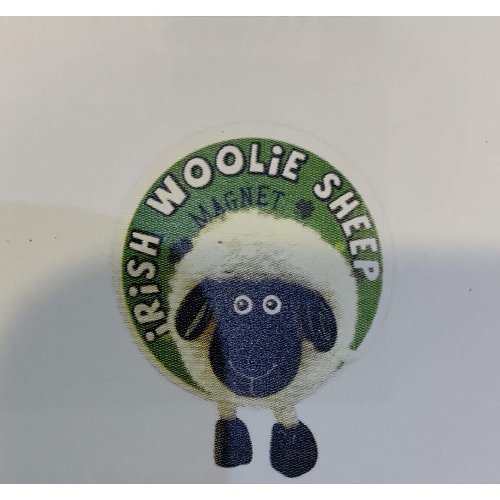Magnet: Pom Pom Sheep White