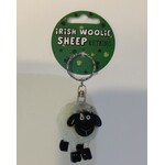 Keyring: Pom Pom Sheep White