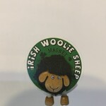 Magnet: Pom Pom Sheep Black