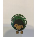 Magnet: Pom Pom Sheep Black