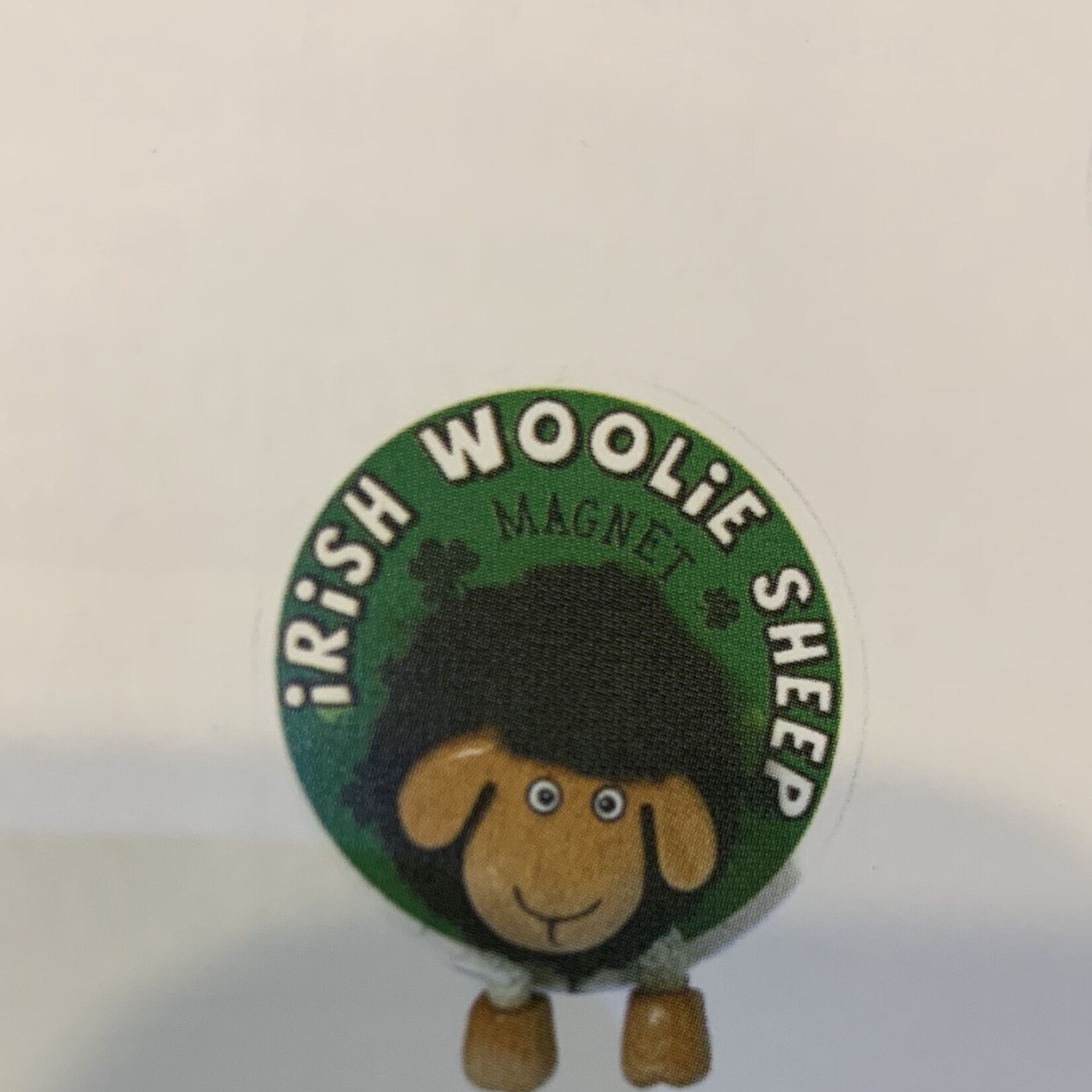 Magnet: Pom Pom Sheep Black