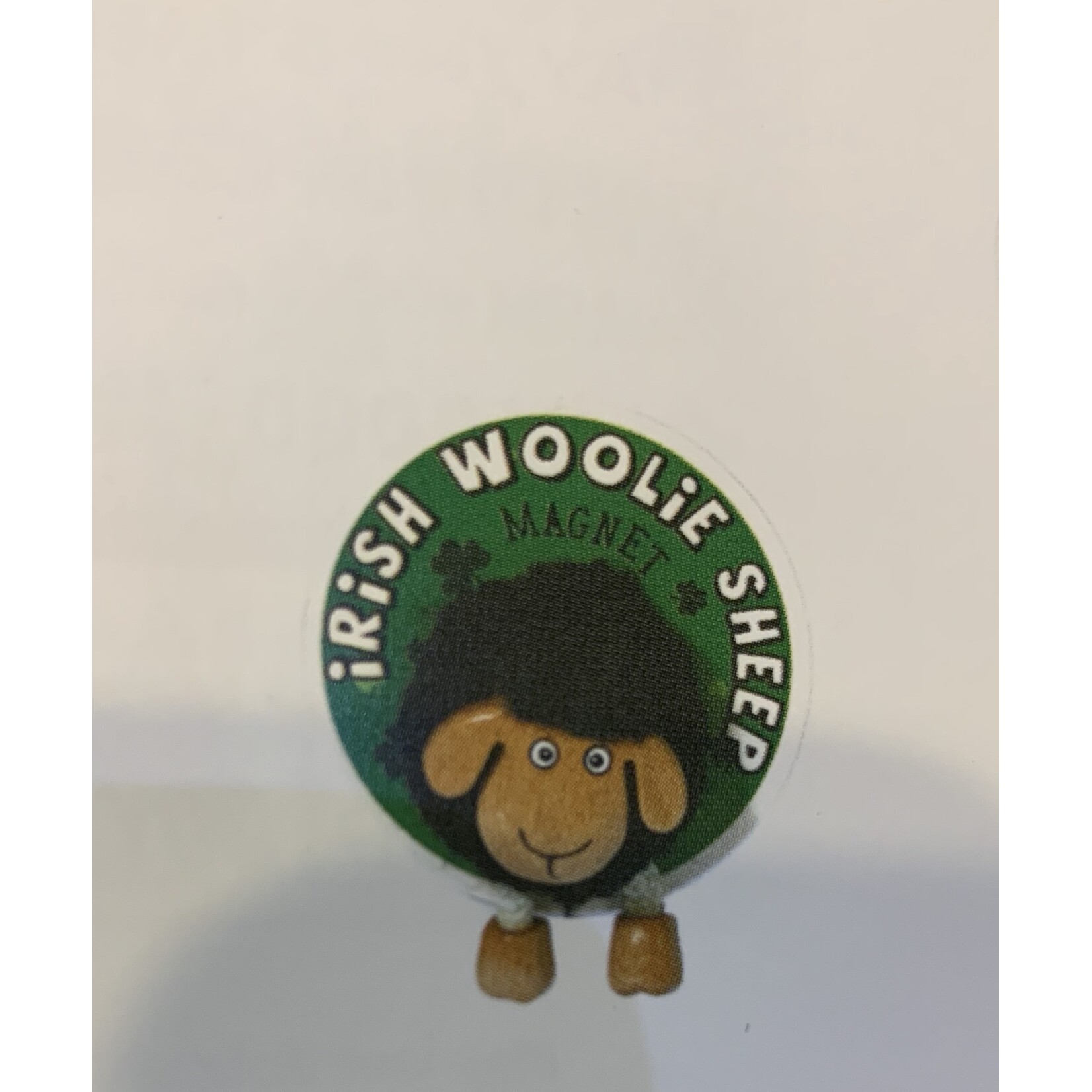 Magnet: Pom Pom Sheep Black