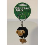 Keyring: Pom Pom Sheep Black