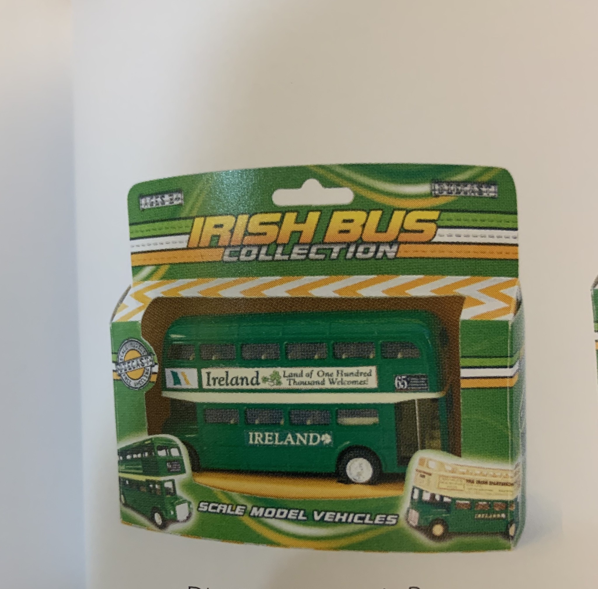 Toy: Irish Die Cast Tour Bus