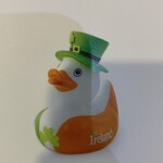 Toy: Rubber Duck, Tricolor Ireland