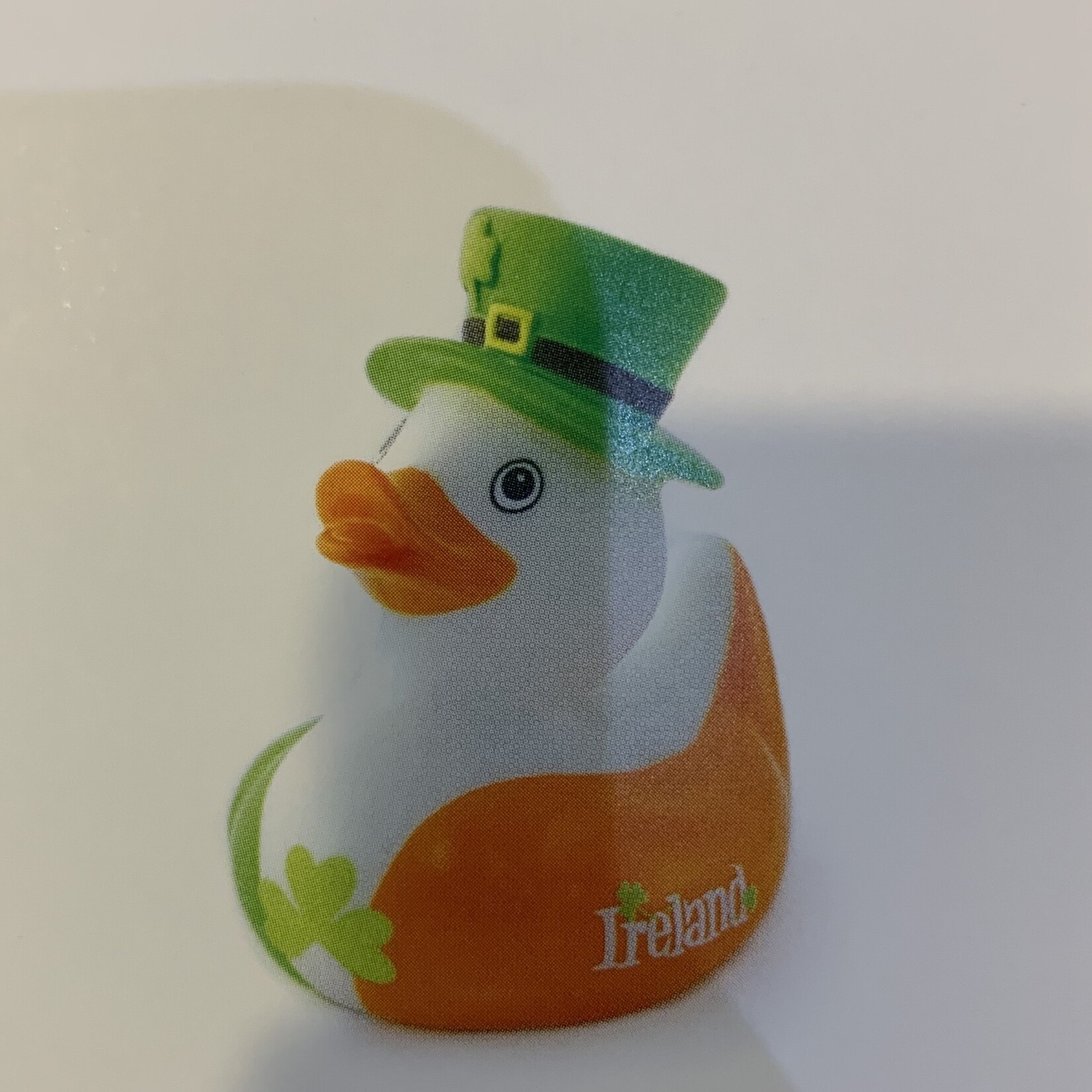 Toy: Rubber Duck, Tricolor Ireland