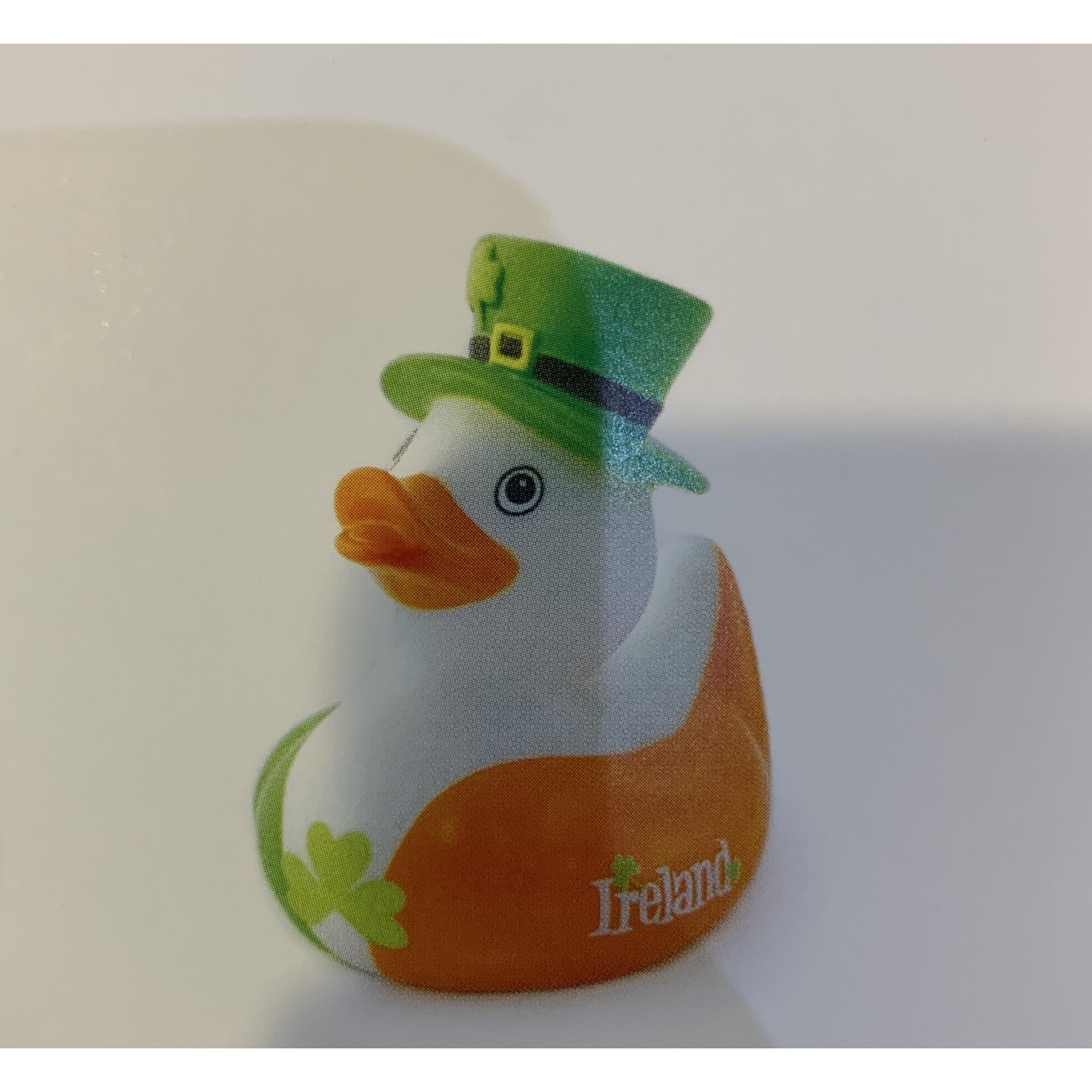 Toy: Rubber Duck, Tricolor Ireland