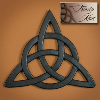 Wall Hanging: Trinity Knot