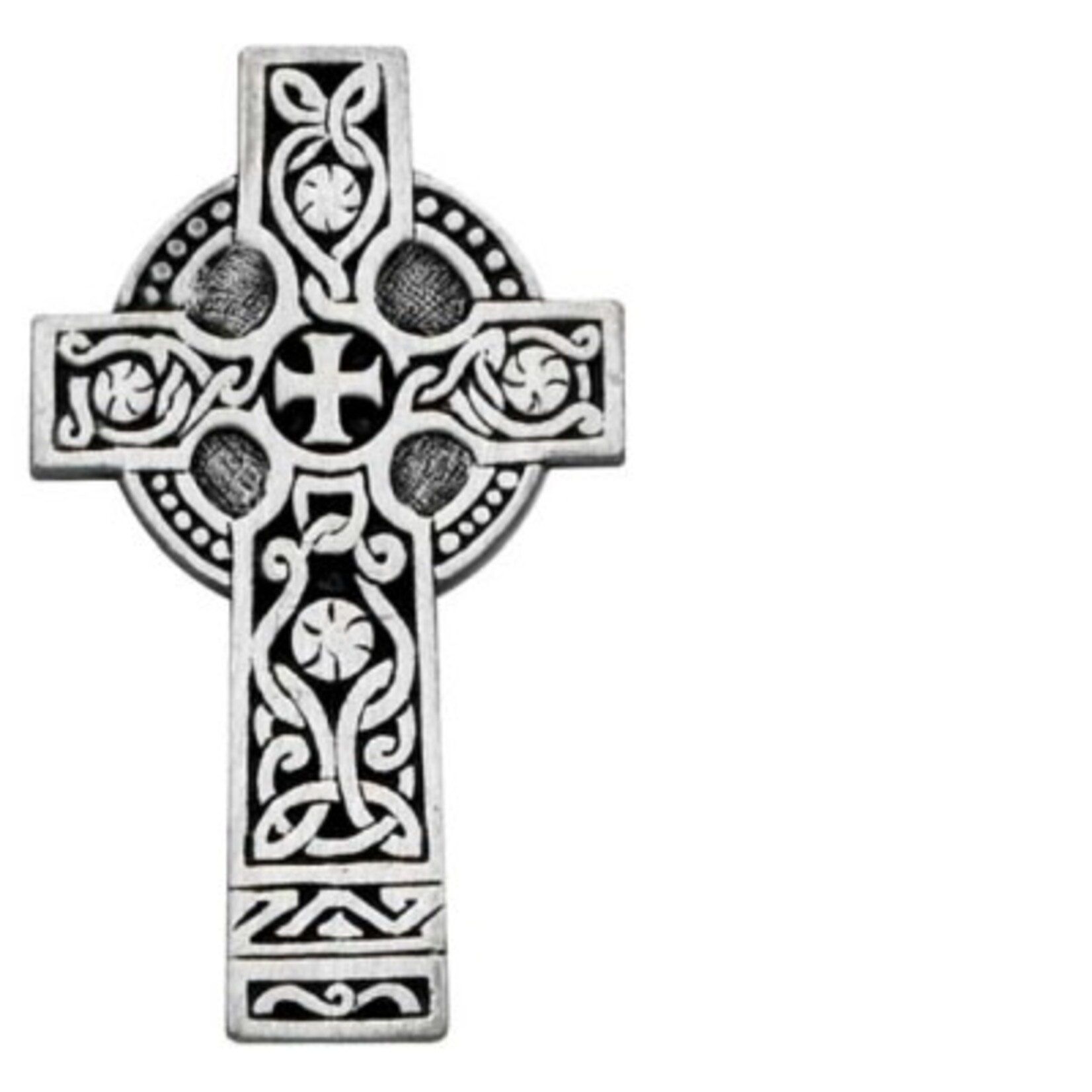 Visor Clip: Celtic Cross
