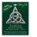 Visor Clip: Trinity Knot