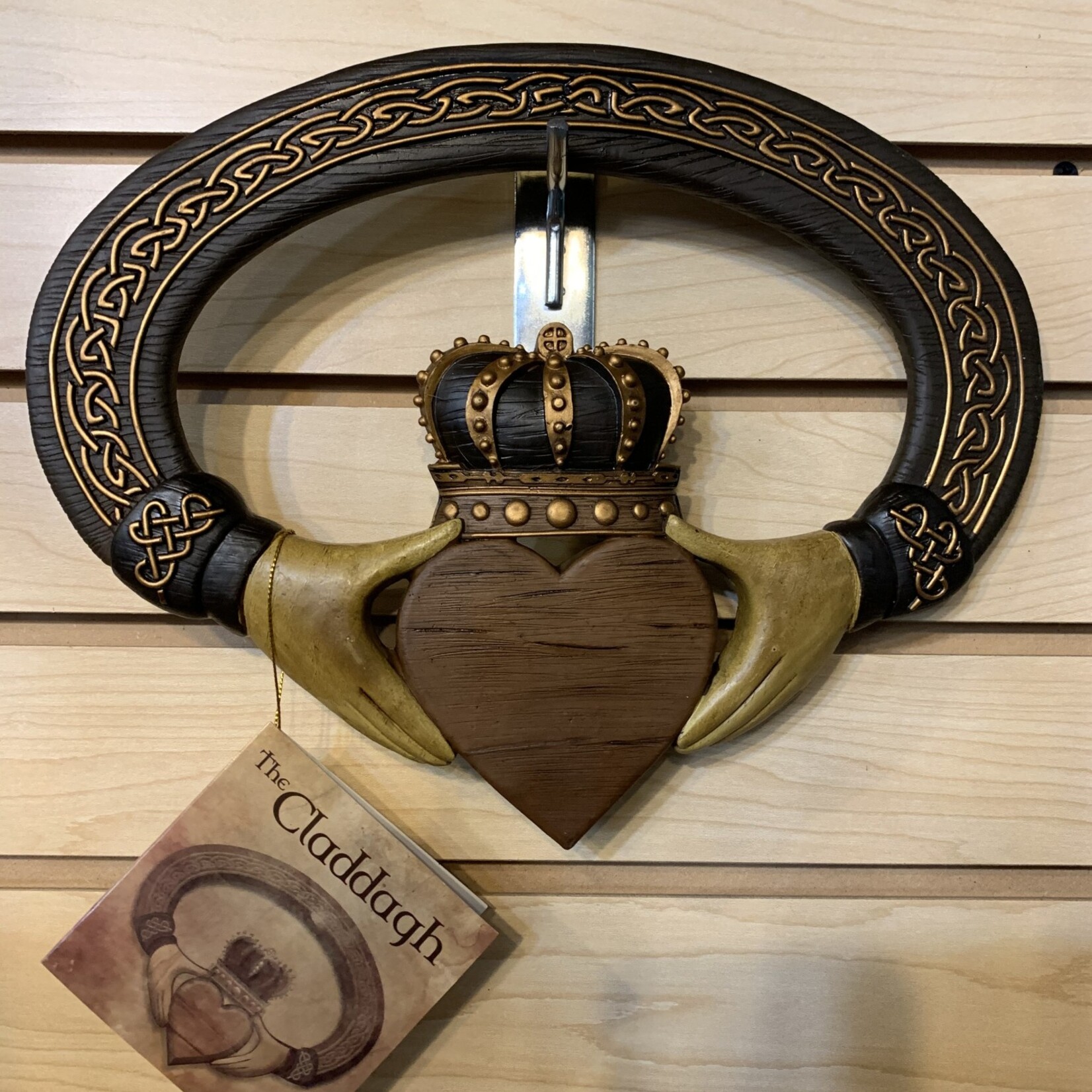 Wall Hanging: Claddagh