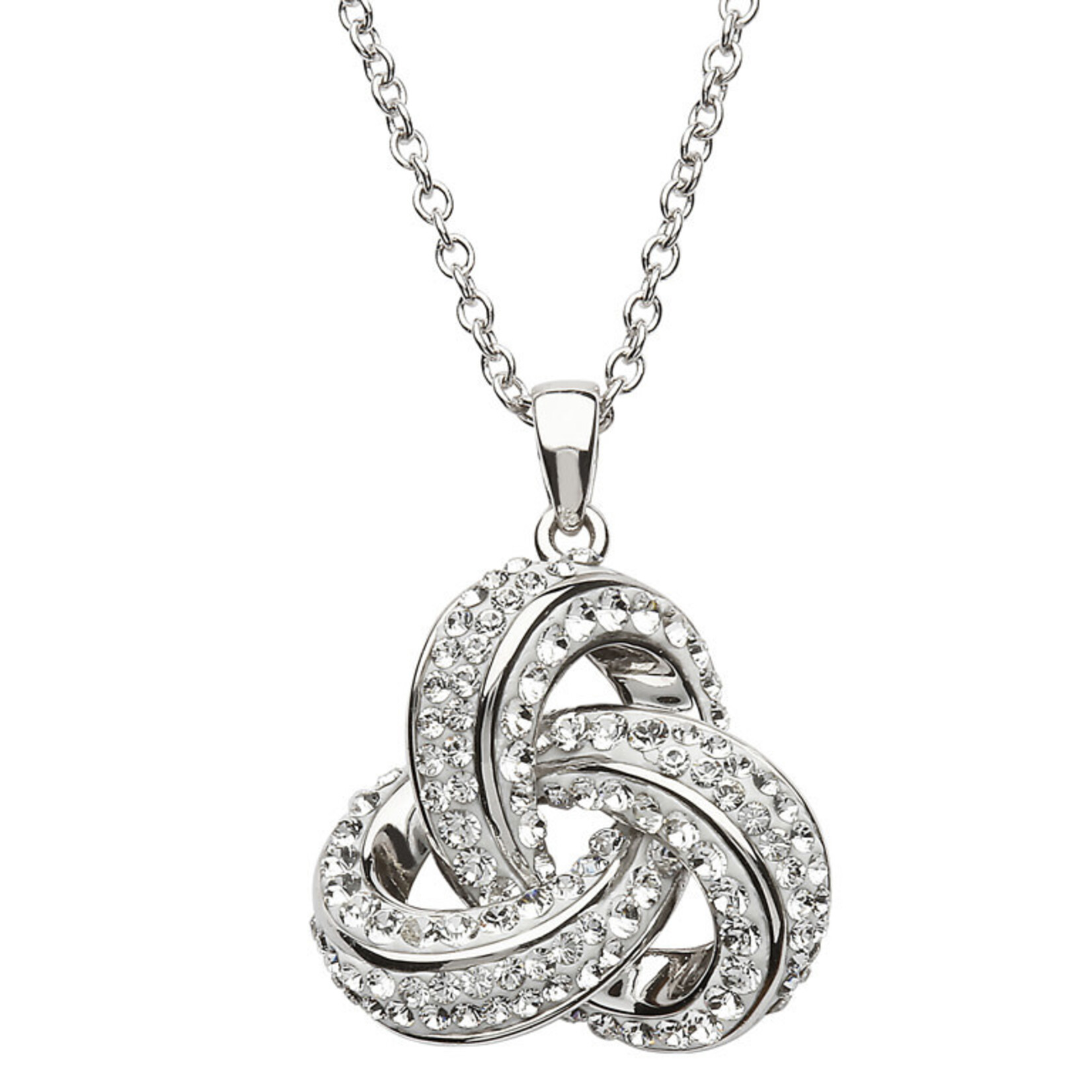Shanore Necklace: Large Trinity