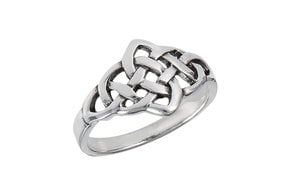 Ring: SS Endless Celtic Knot