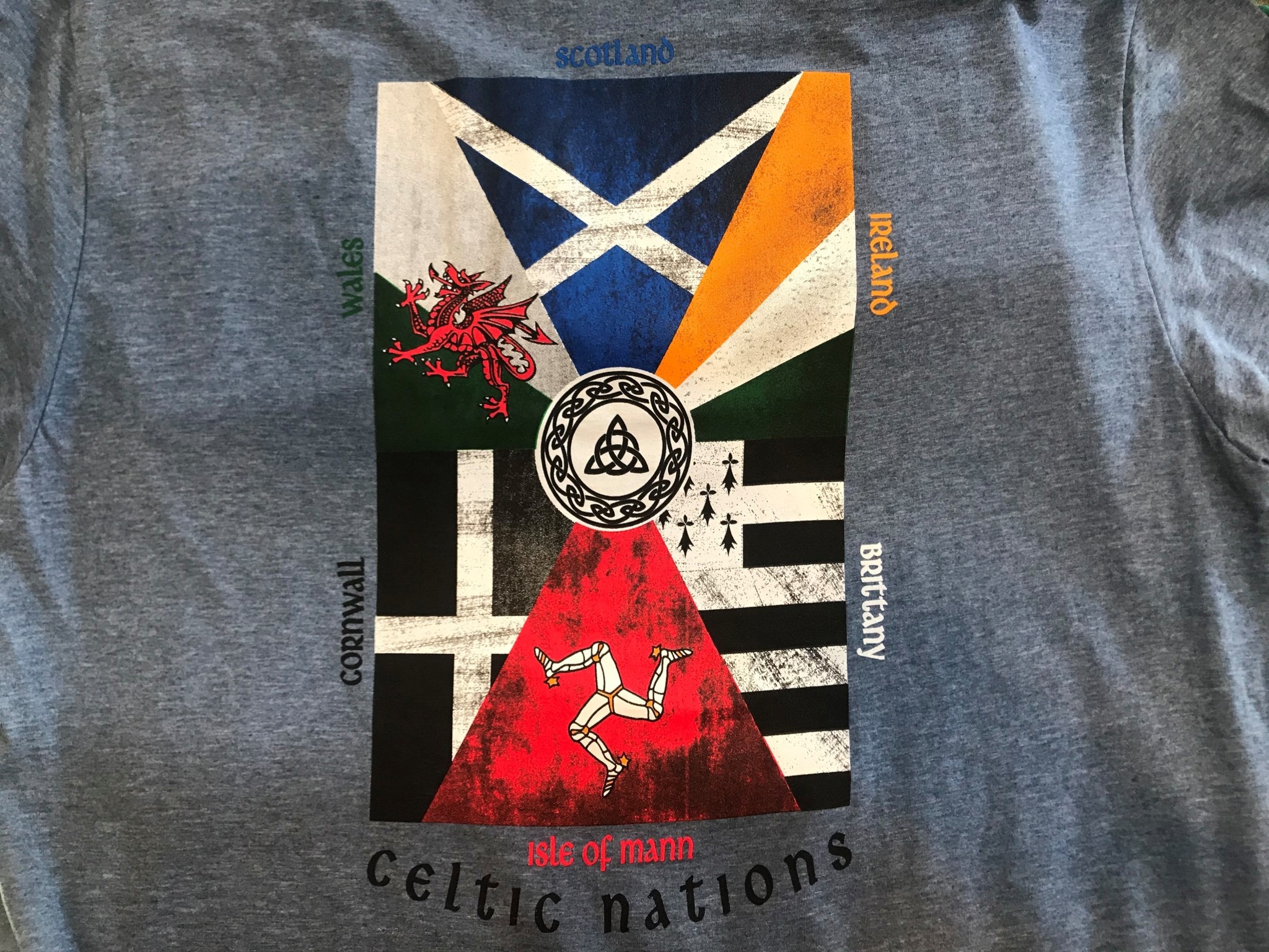 Shirt: Men Celt Nations