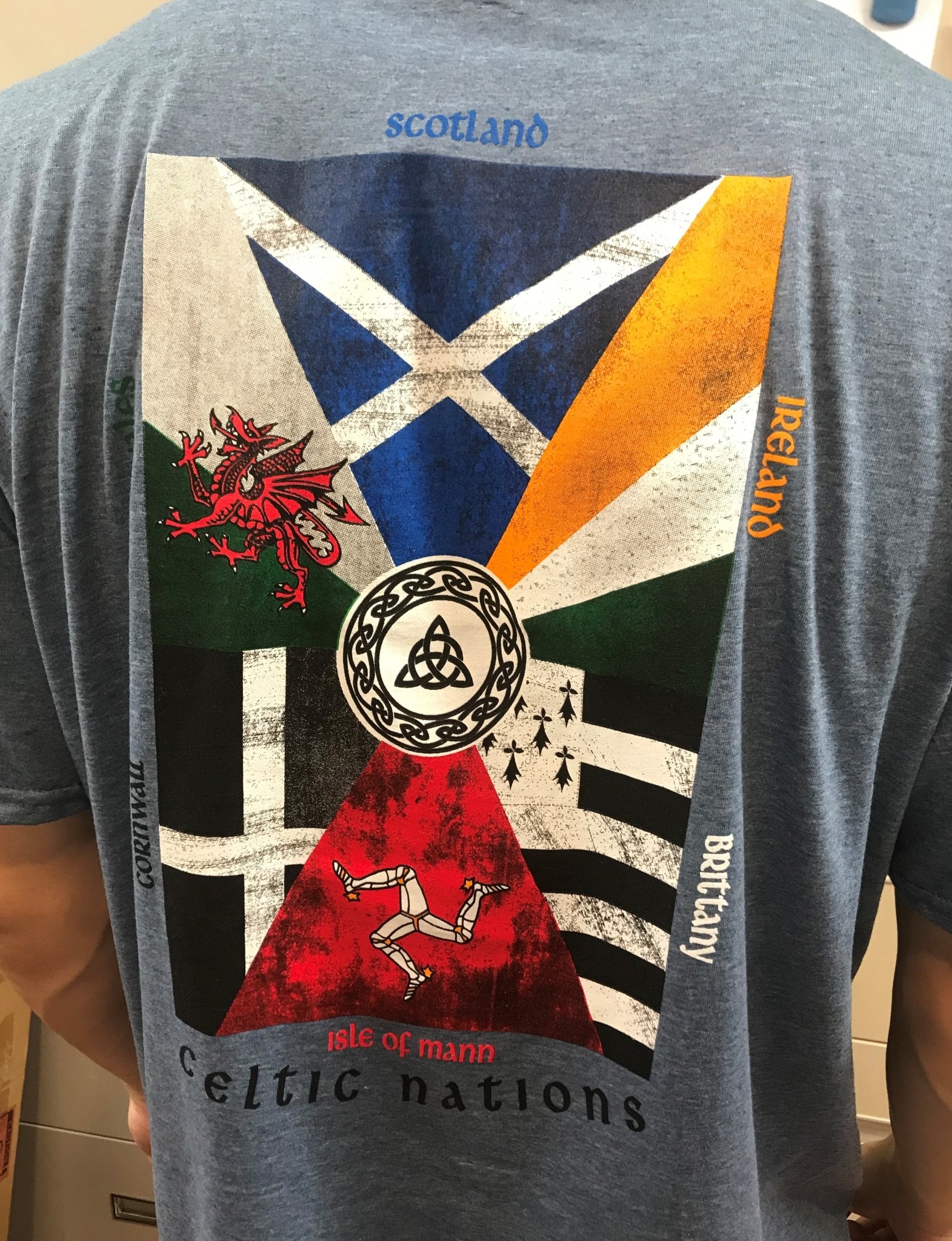 Shirt: Men Celt Nations