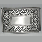 Glen Esk Buckle: Eternity Knot