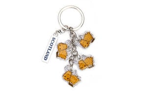 Keyring: Cow Toffee