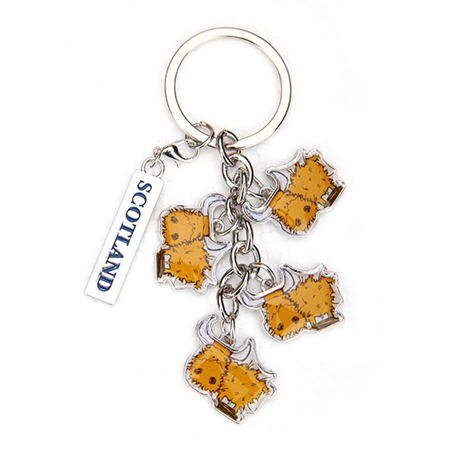 Keyring: Cow Toffee