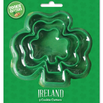 Cookie Cutter Set: Shamrock