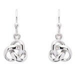 Shanore Earring: SS Knot Drop