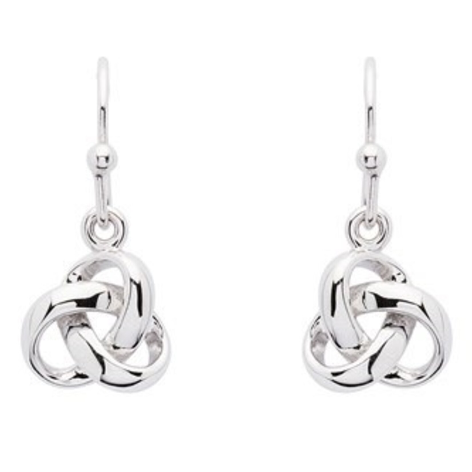 Shanore Earring: SS Knot Drop