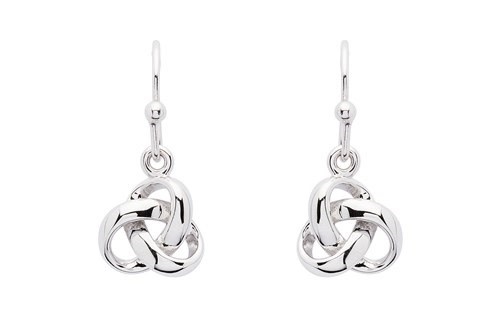 Shanore Earring: SS Knot Drop